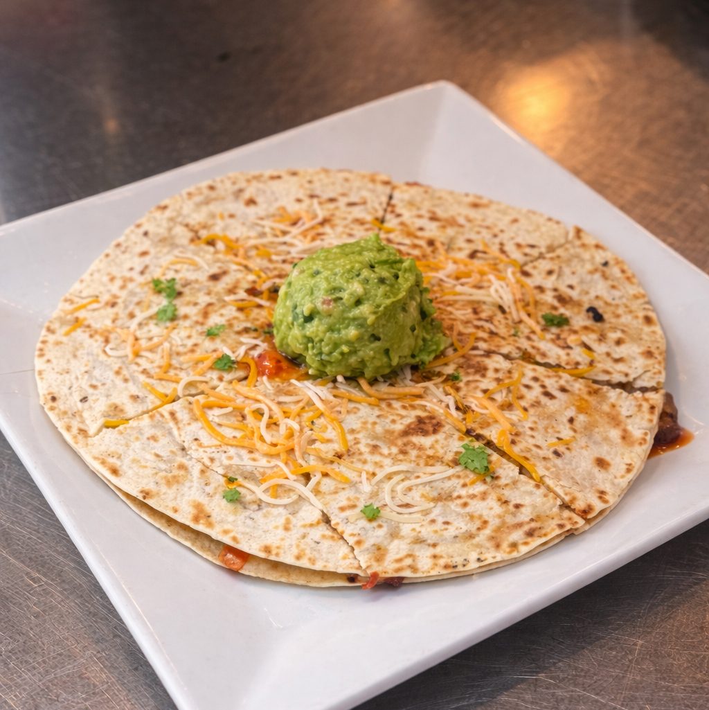 Signature Quesadilla.