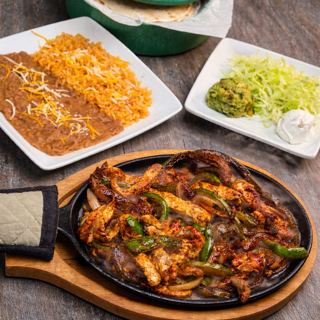 Fajitas Mix.