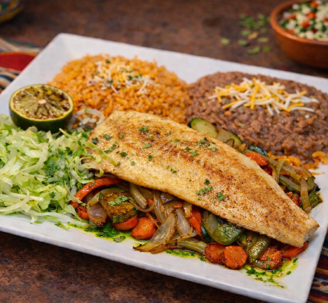Grilled Trout.