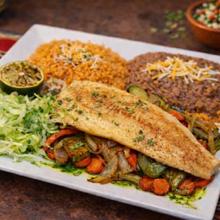 Grilled Trout