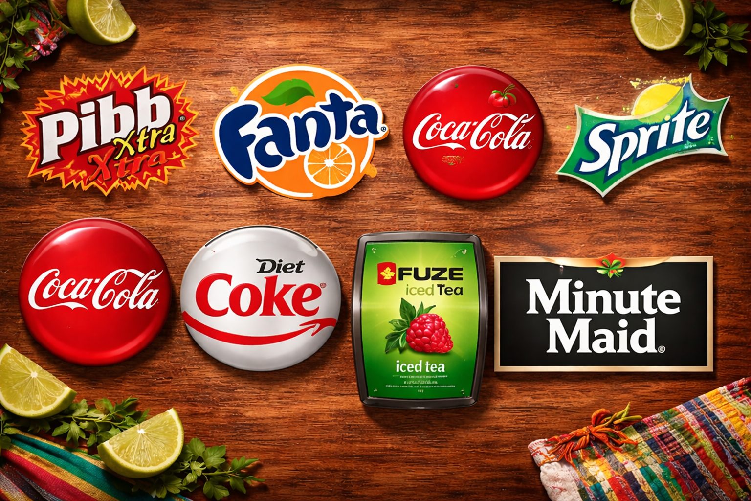 Soft Drinks.