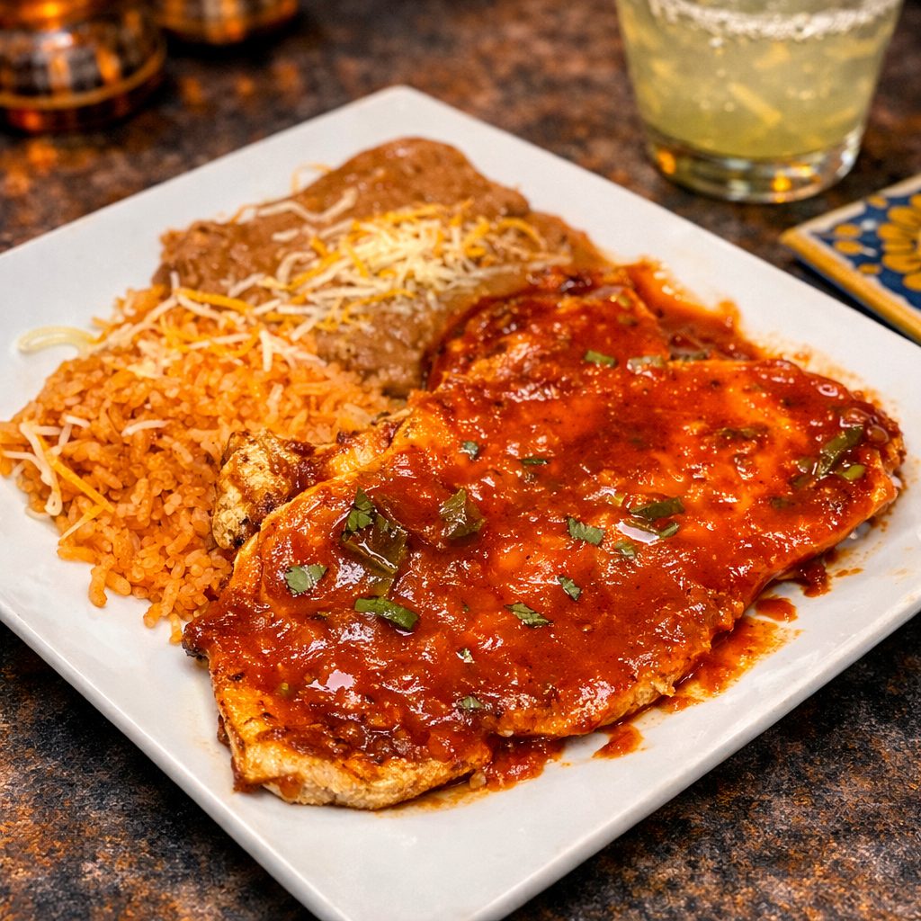 Pollo Adobado.