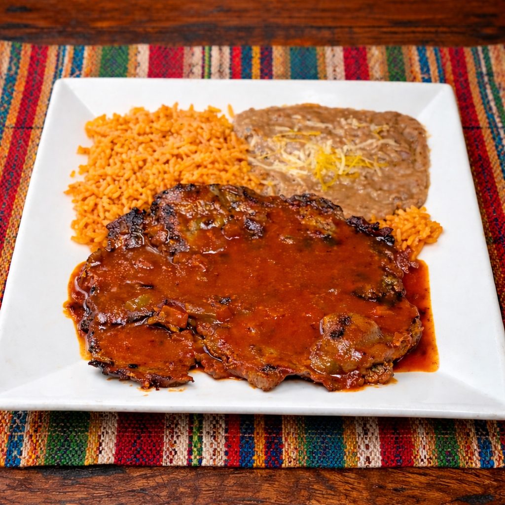 Bistec Adobado.