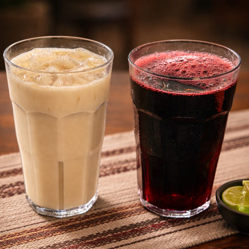 Agua Fresca.