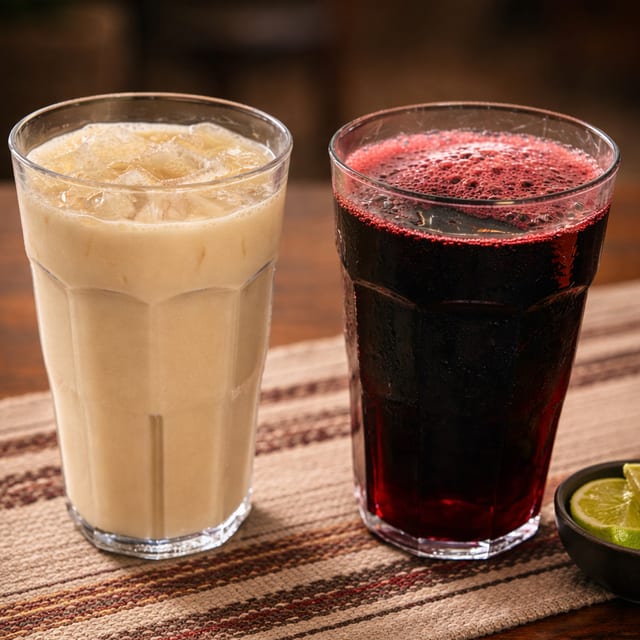 Agua Fresca.