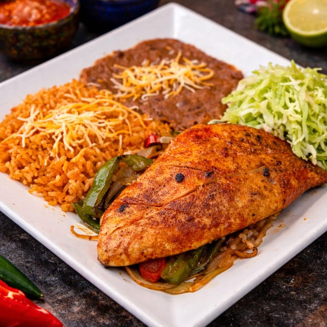 Pescado a La Parrilla.