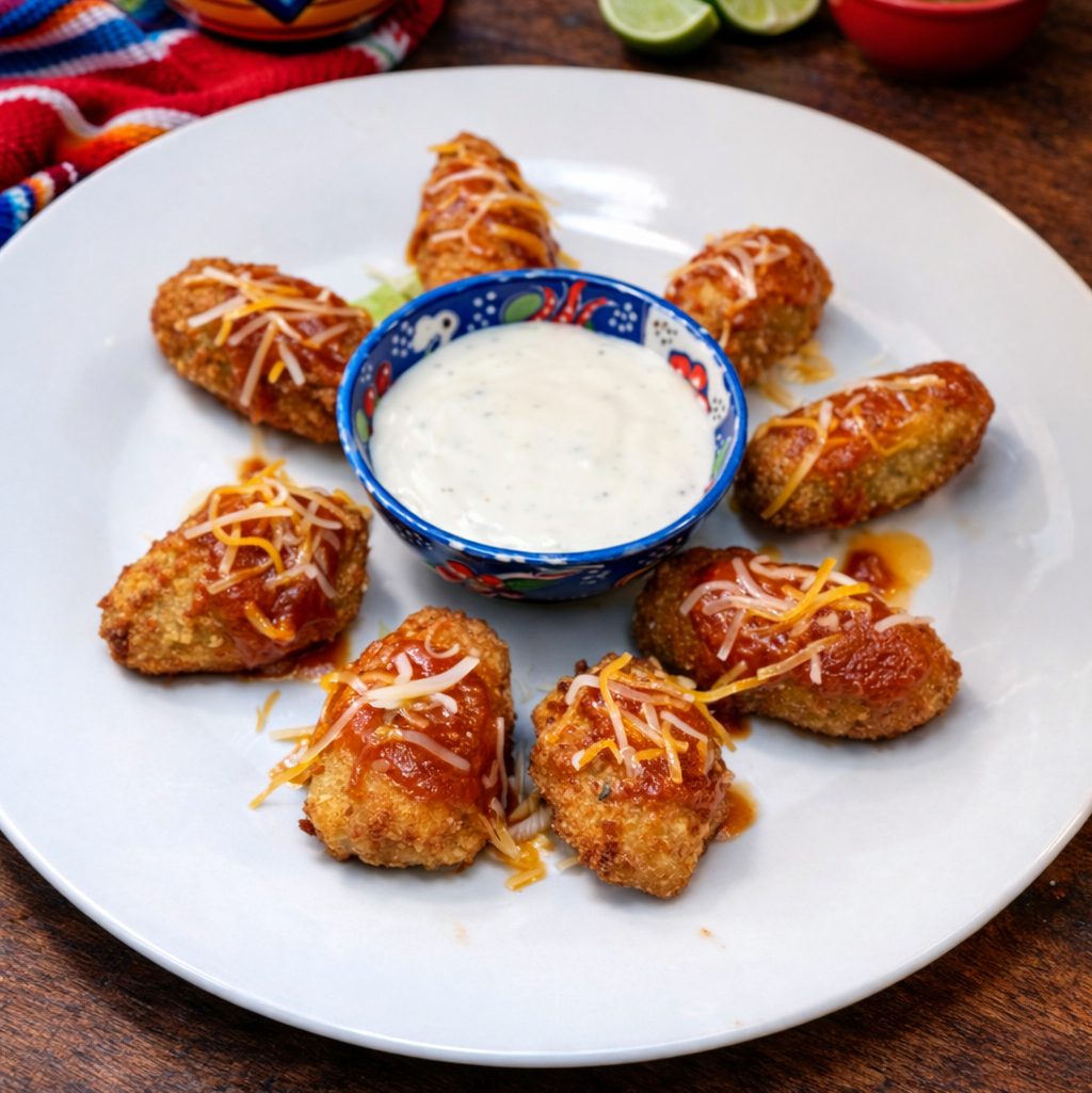Jalapeno Poppers.