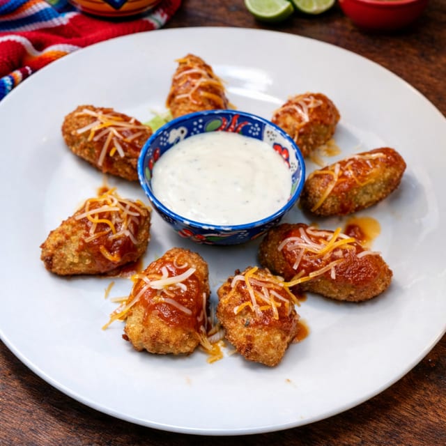 Jalapeno Poppers.