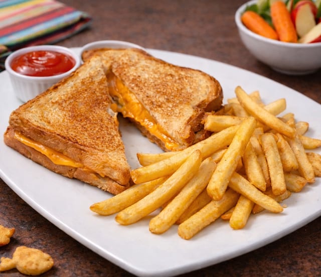 Grilled Cheese.