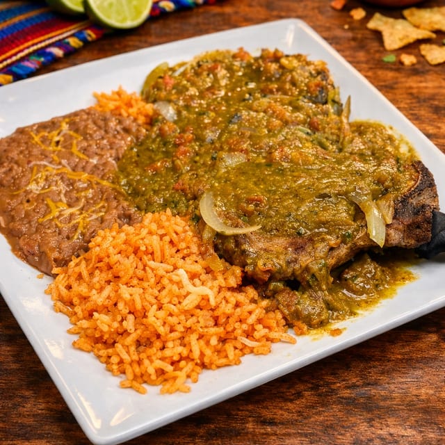 Chuletas Rancheras.