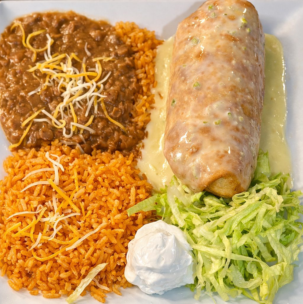 Chimichanga.