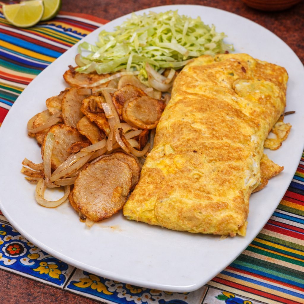 La Esperanza Omelet.