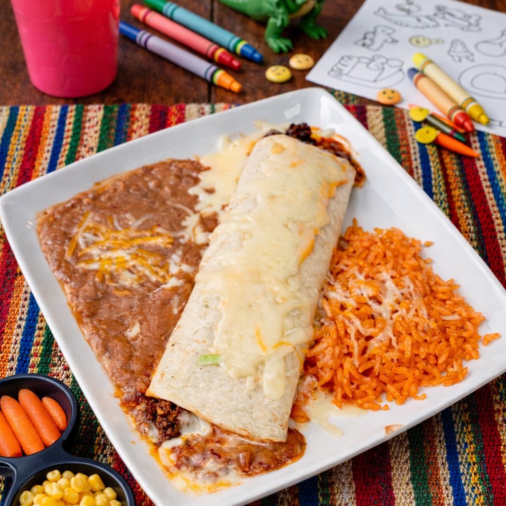 Chiquitos Burrito.