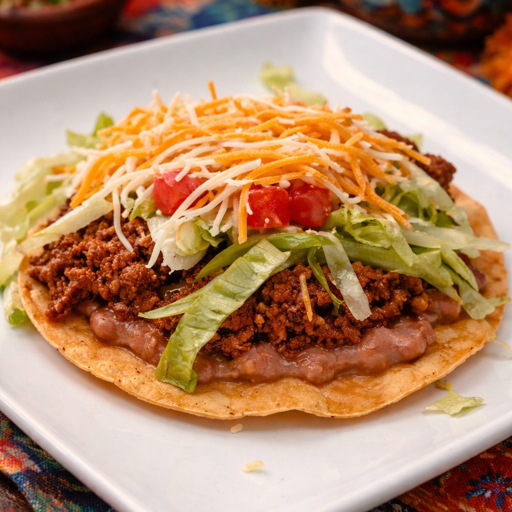 Tostada.