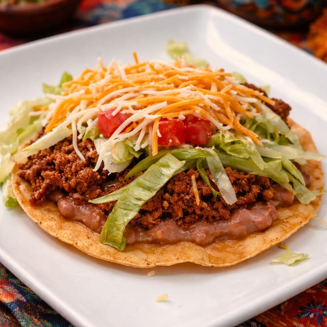 Tostada.
