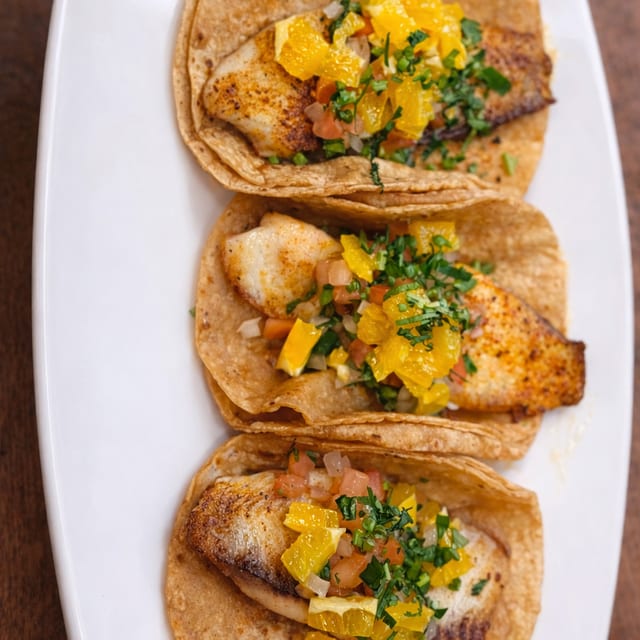 Taco Yucateco Order.