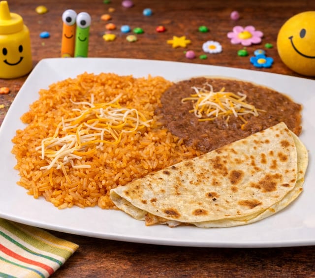 Chiquitos Quesadilla.