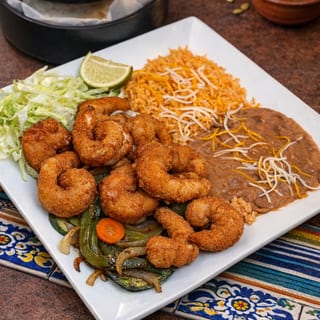 Camarones Empanizados