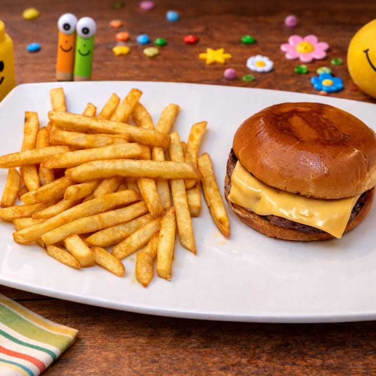 Indulge in Our Cheeseburger