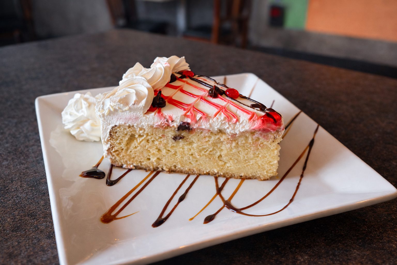 Pastel de Tres Leches.