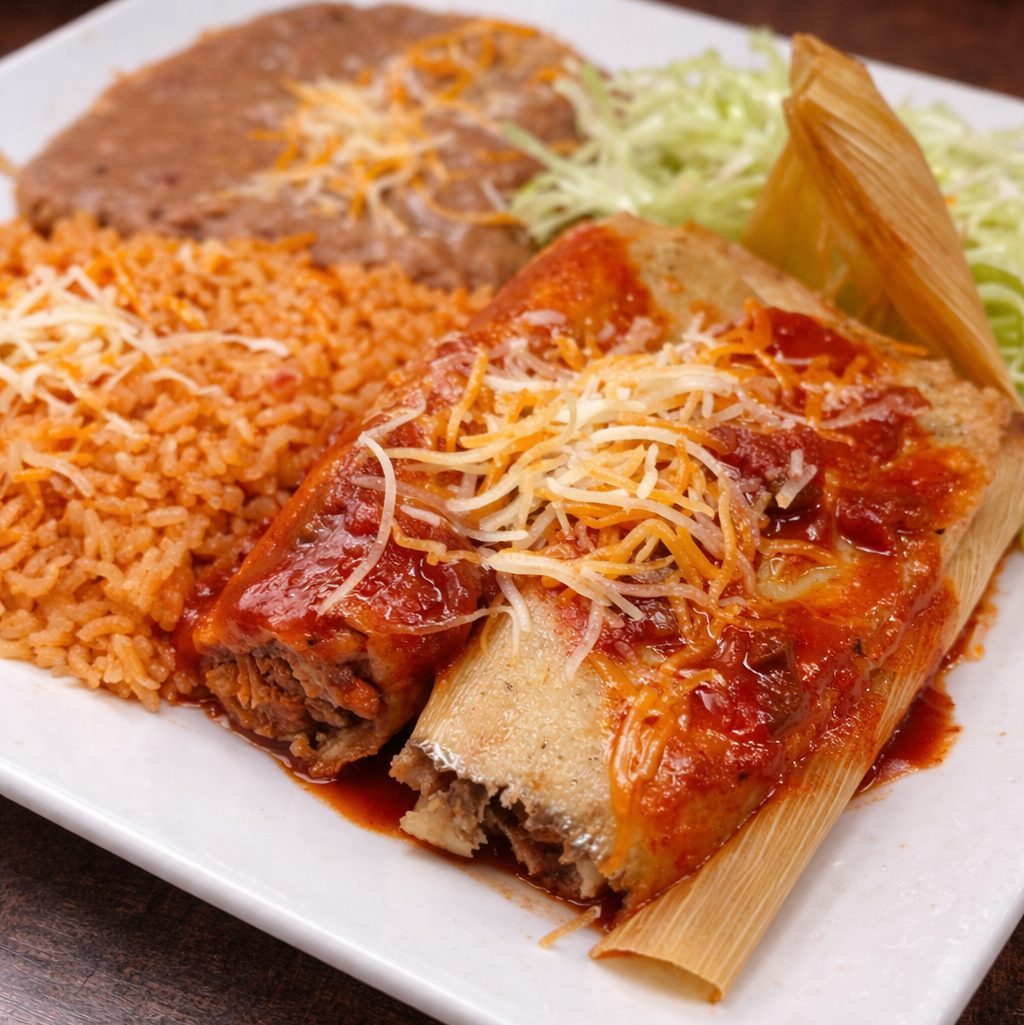 Tamal Meal.