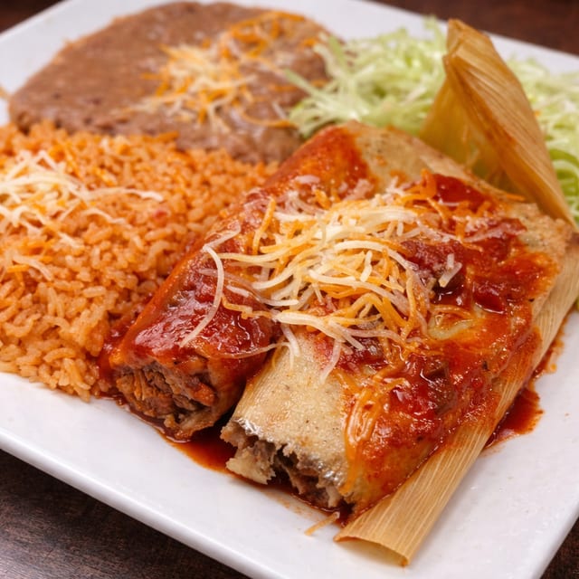 Tamal Meal.