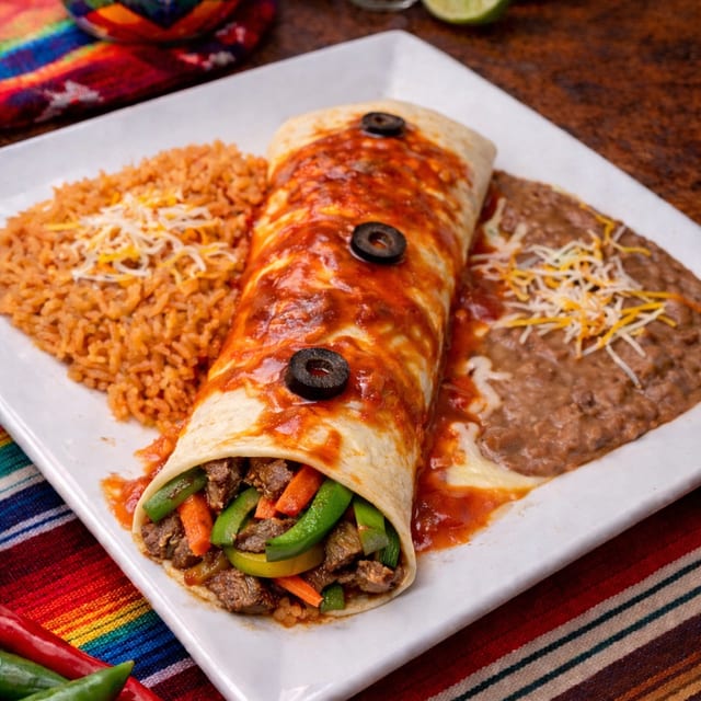 Burrito Especial.