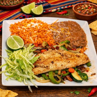 Pescado Al Mojo de Ajo