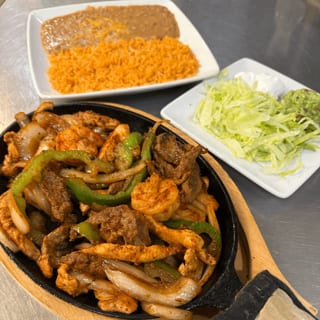 Fajitas Trio
