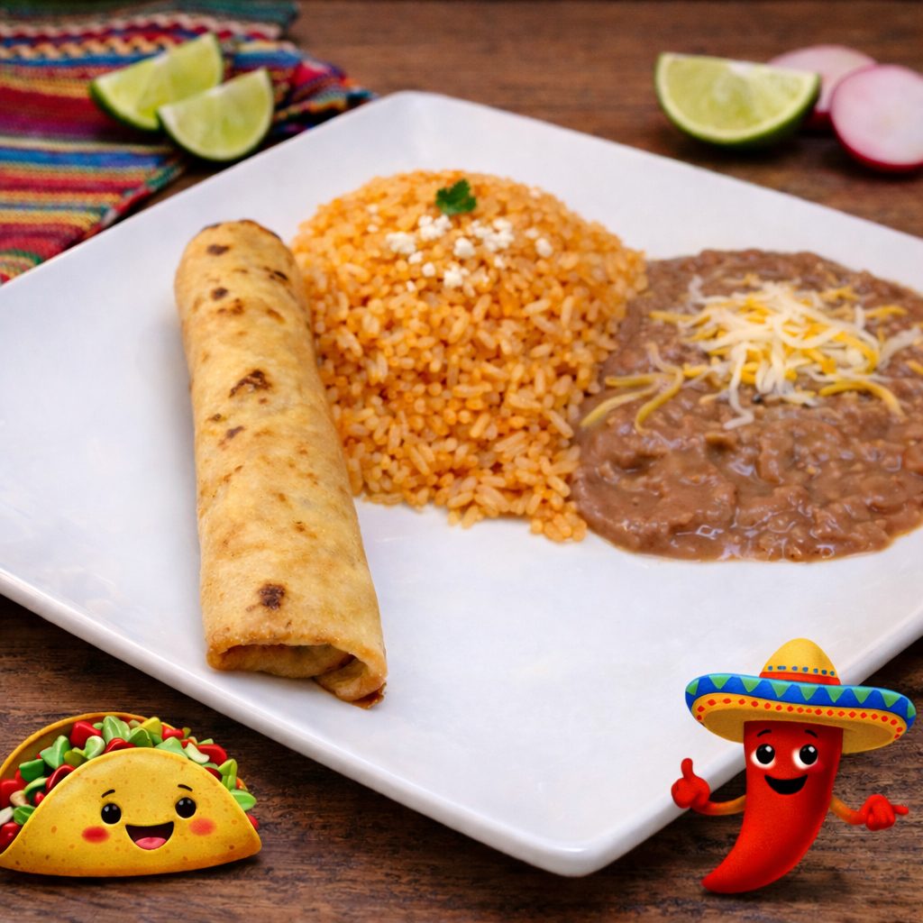 Chiquitos Flauta.