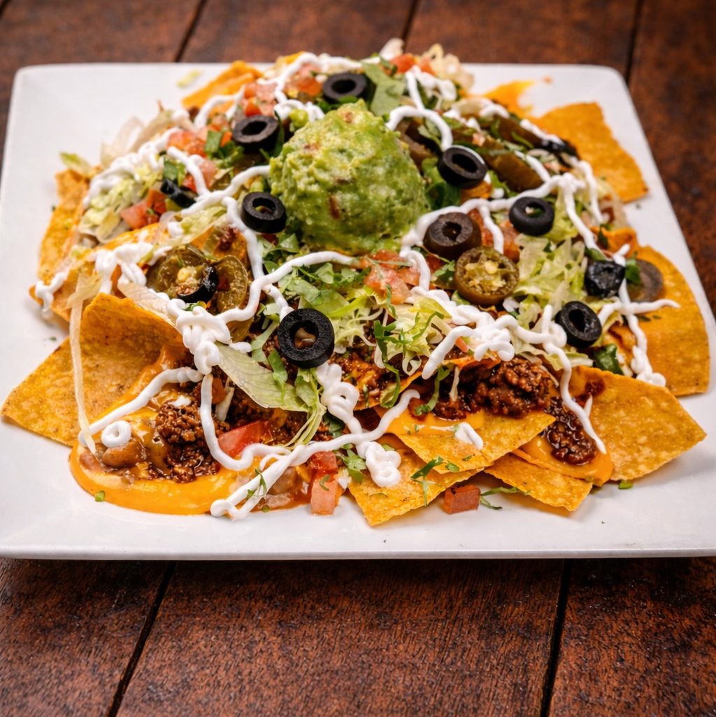 Fiesta Nachos.