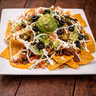 Fiesta Nachos