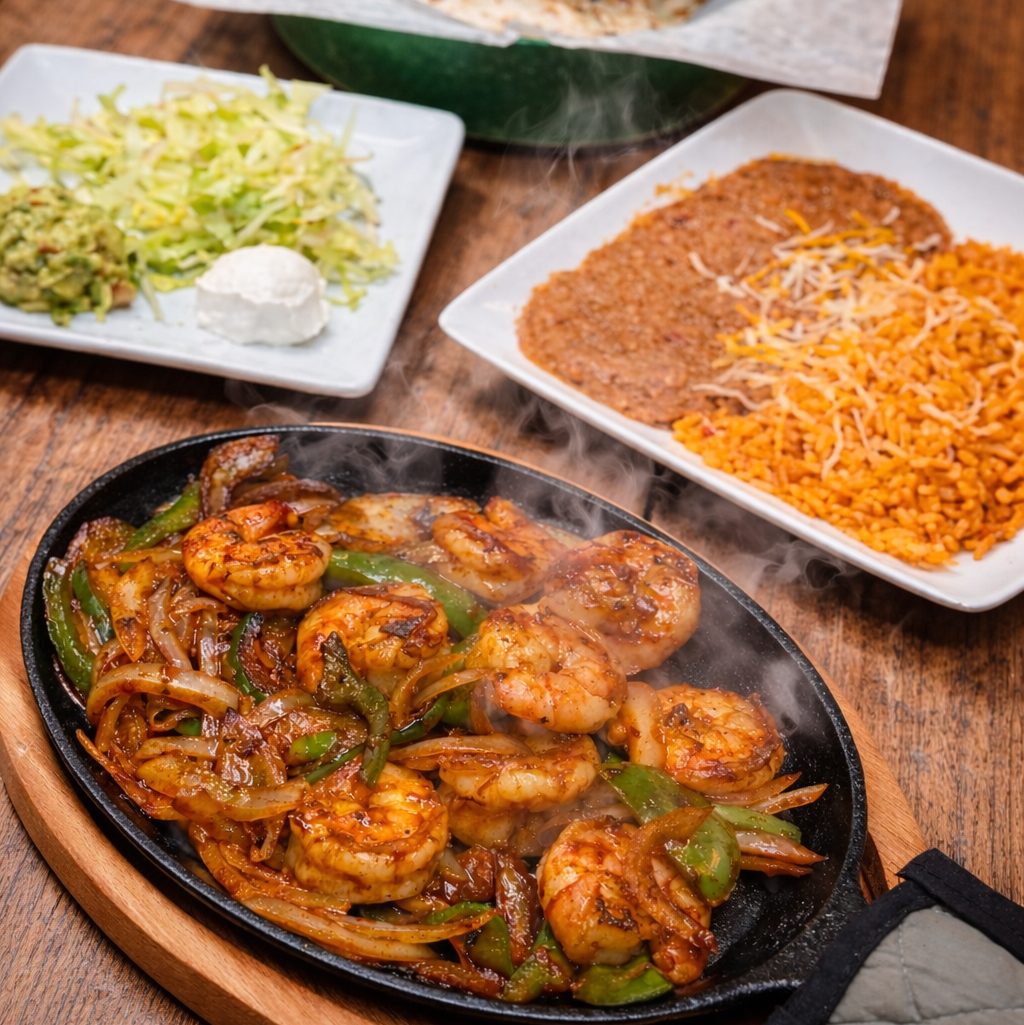 Fajita de Camarón.