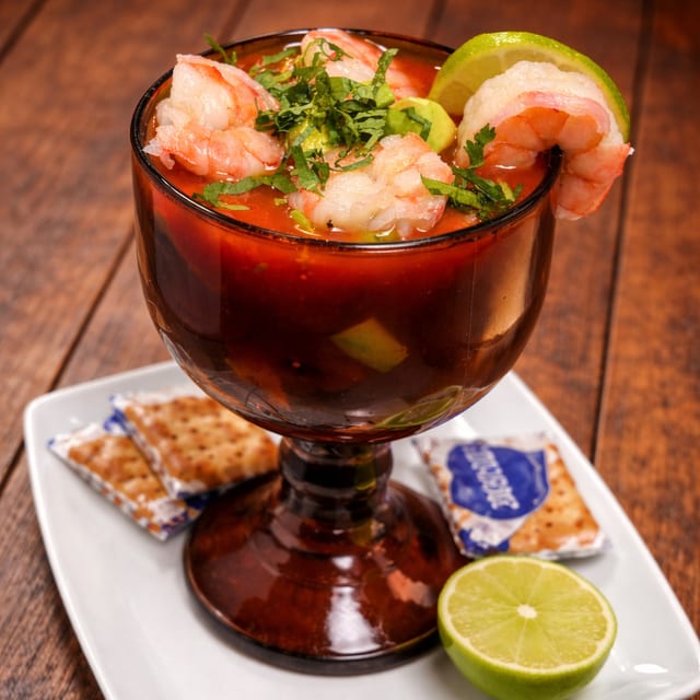 Coctel De Camaron.