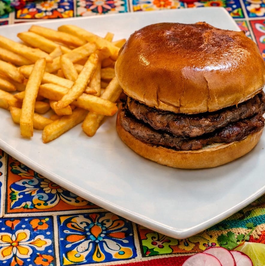 1/3 Lb Burger.