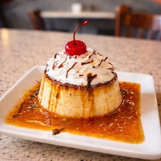 Home Made Flan