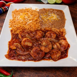 Camarones a La Diabla