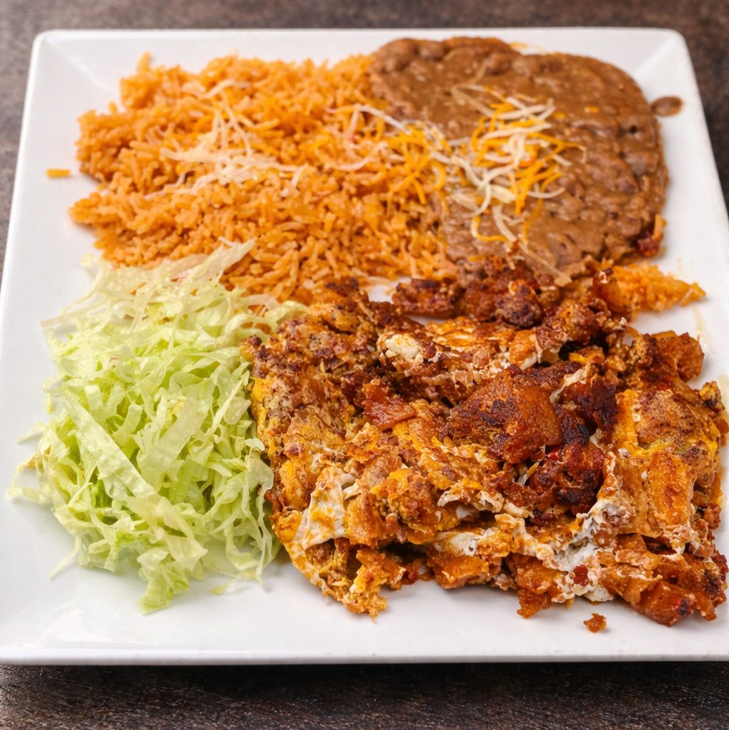 Chorizo con Papas.