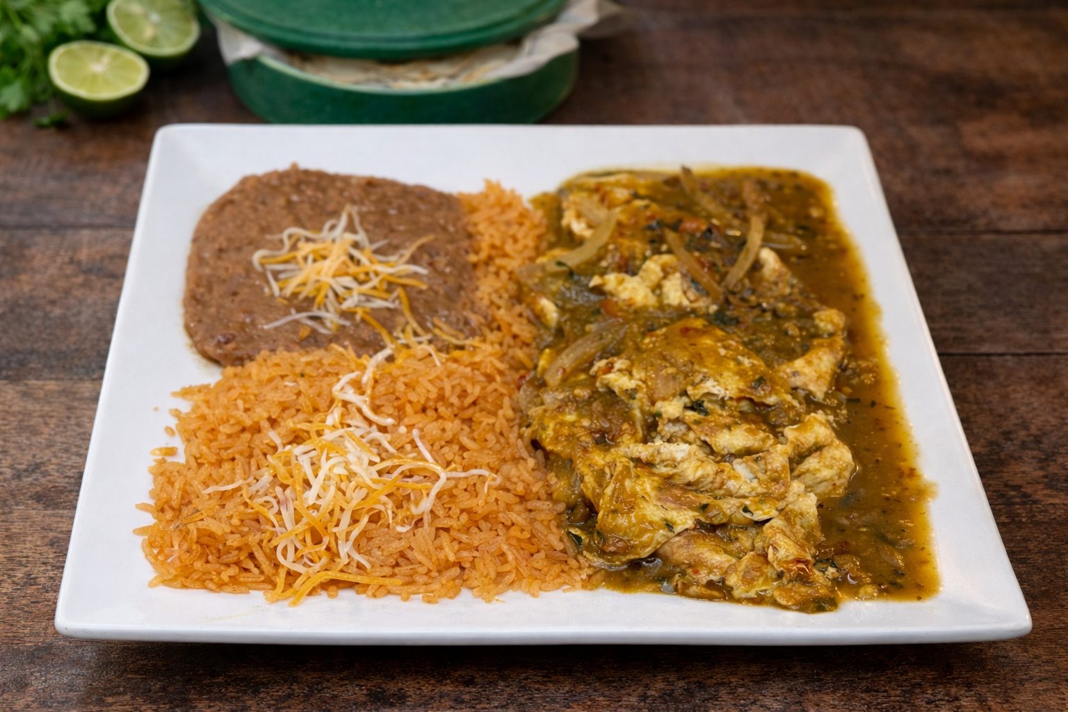 Huevos Rancheros.