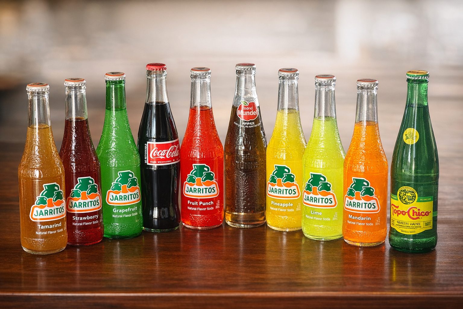 Mexican Soft Drink.