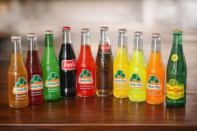 Mexican Soft Drink.