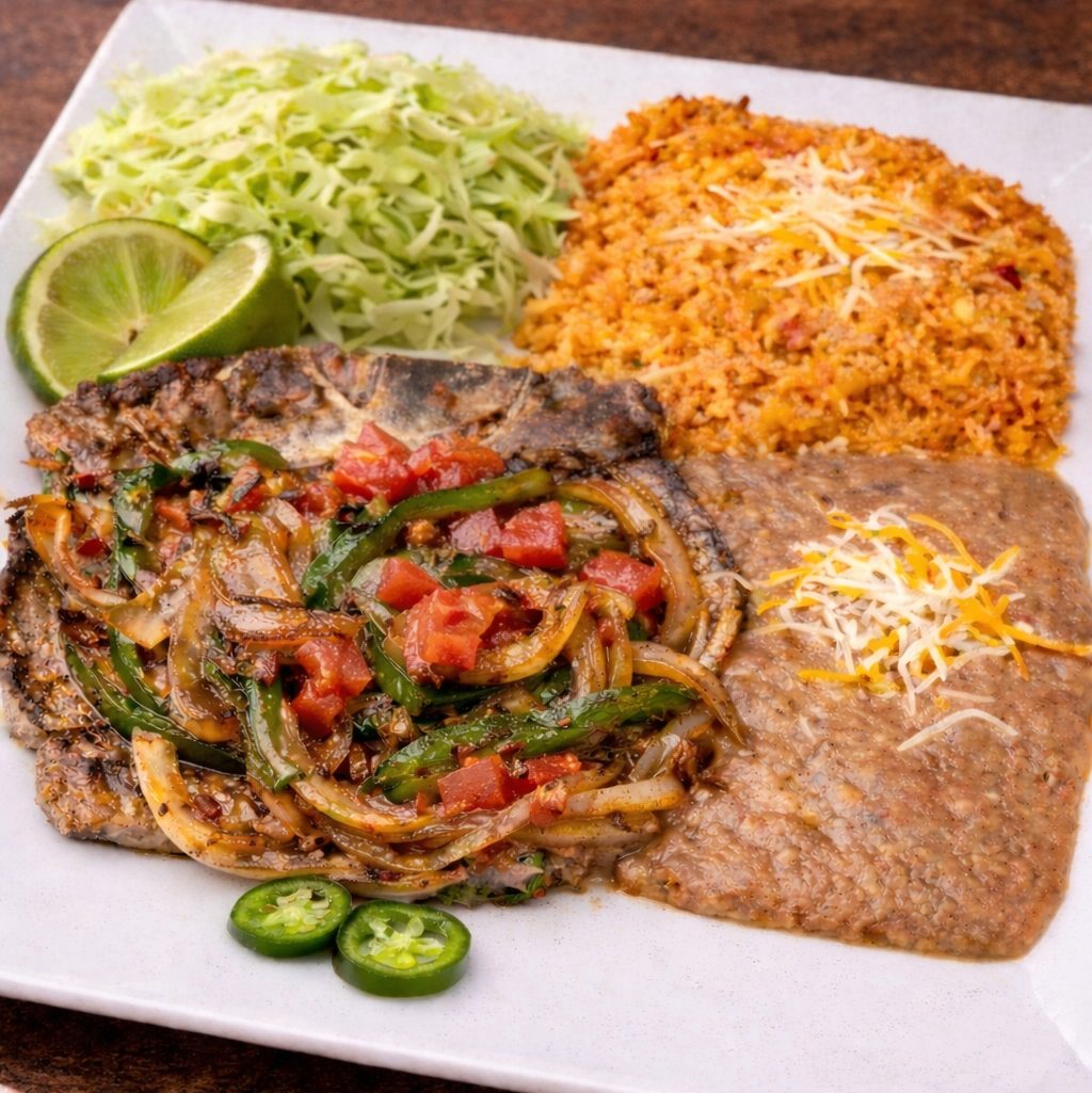T-Bone a La Mexicana.
