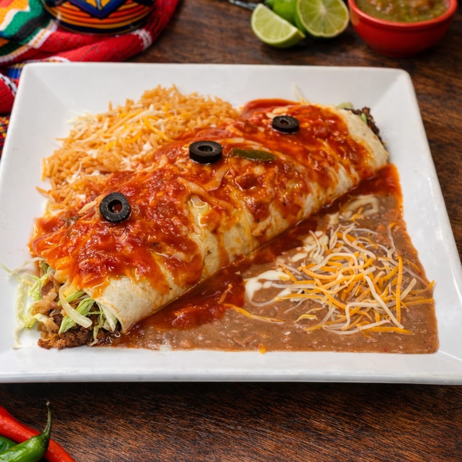 Burrito Original.