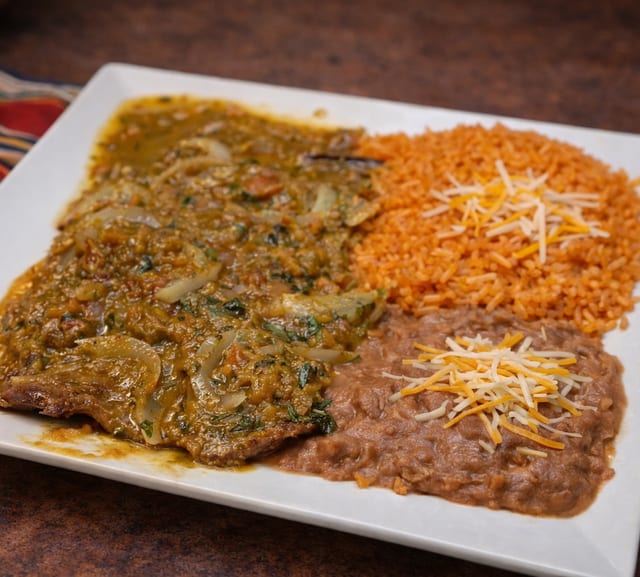 Bistec Ranchero.