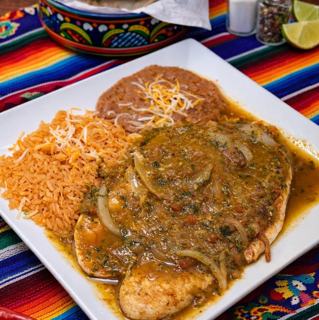 Pollo Ranchero.