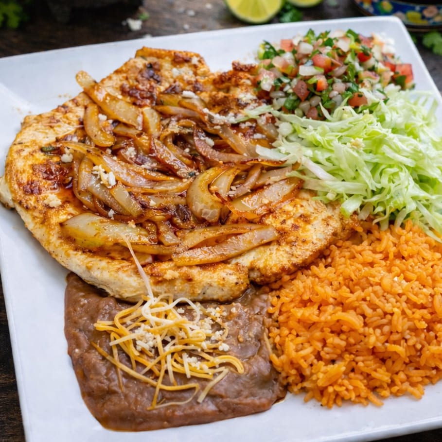 Pollo a Parrilla.