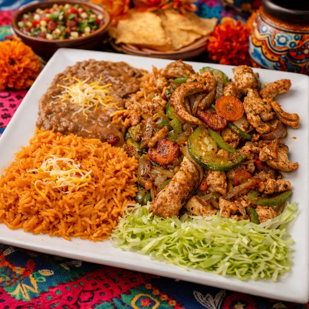 Pollo con Verduras.