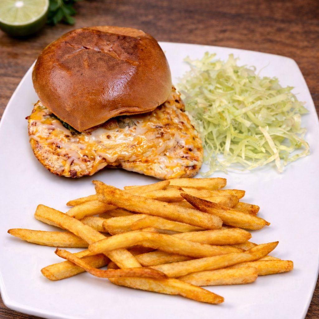 Grilled Chicken Sandwich.