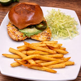 Mexican Chicken Sandwich