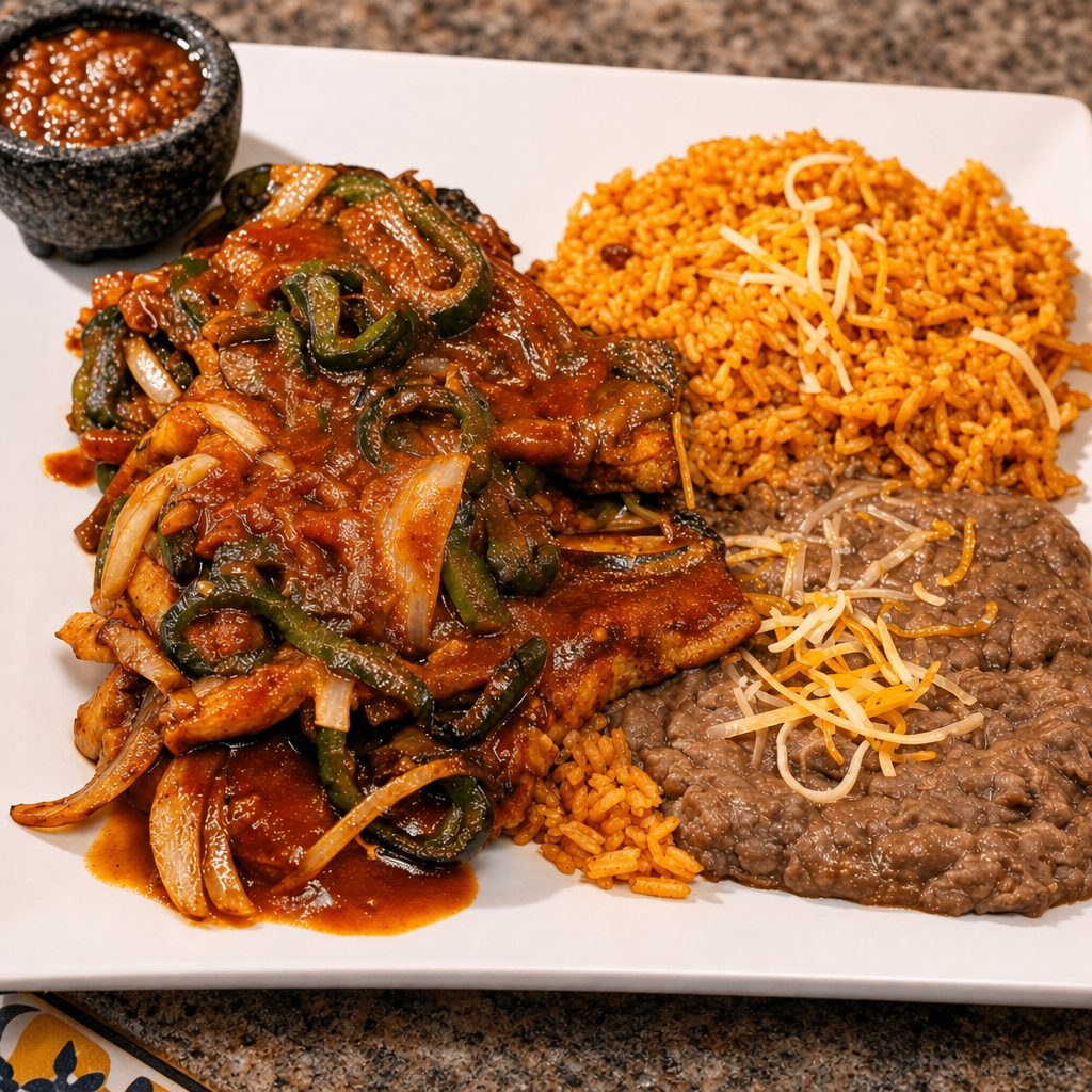 Guisado de Chuletas.
